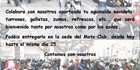 Cabalgata Moterobenefica en Real Moto Club, Burgos