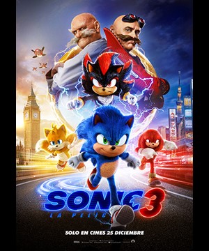 Sonic 3: La película