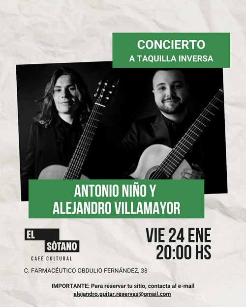 Antonio Niño y Alejandro Villamayor