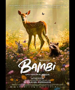 Bambi, una vida en el bosque