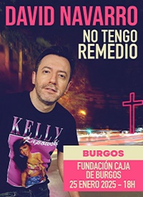 David Navarro, notengo remedio