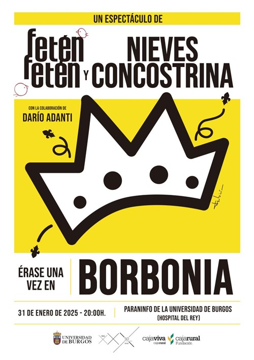 Érase una vez en Borbonia