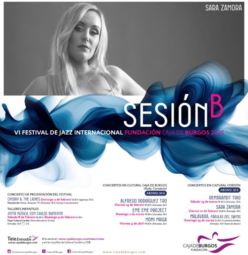 Ciclo de Jazz Caja Burgos