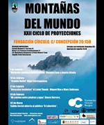 Ciclo de Proyecciones Montañas del Mundo