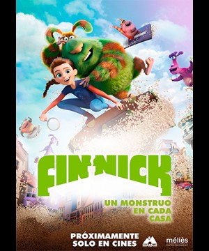 Finnick. un monstruo en cada casa.