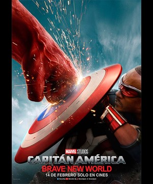 Capitán América: Brave New World
