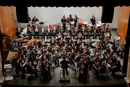 Concierto de inauguración de las fiestas
