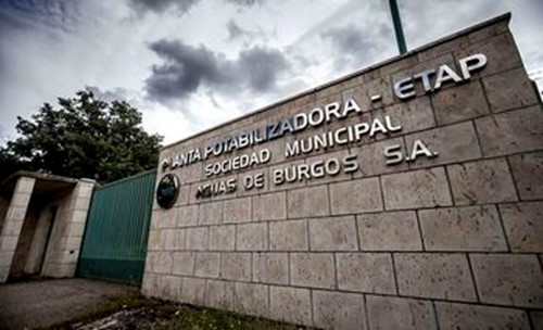 Visita  "Estación Tratamiento de Aguas Potables de Burgos"