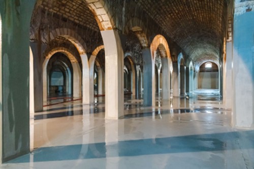 Visita: "Depósitos de Aguas de El Castillo