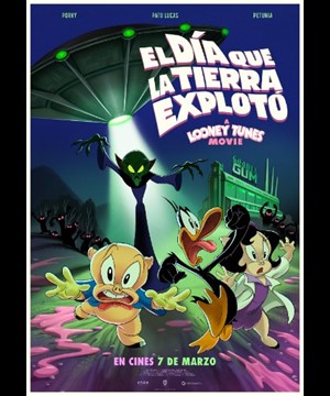 El día que la tierra explotó: Una película de Looney Tunes