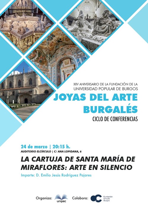 La cartuja de Santa María de Miraflores: arte en silencio