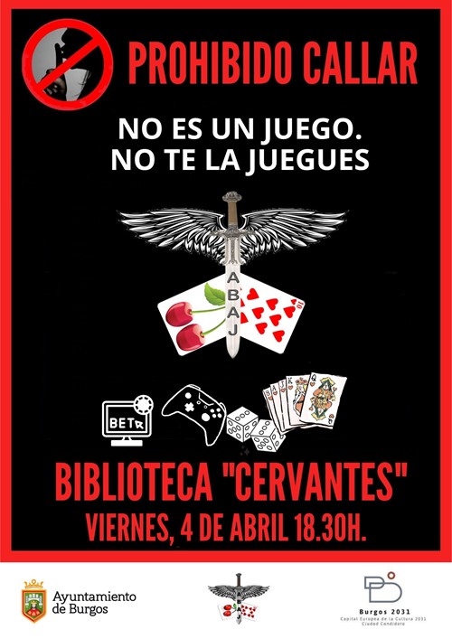 No es un juego. No te la juegues.