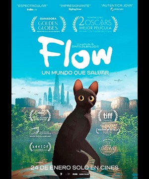 Flow, un mundo que salvar