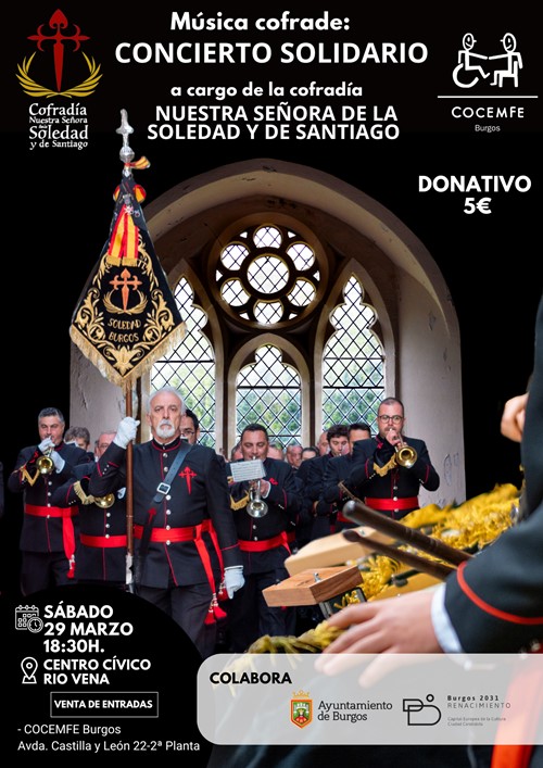 Concierto solidario de música Cofrade