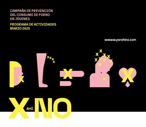 Campañas de prevención del consumo de porno entre jóvenes
