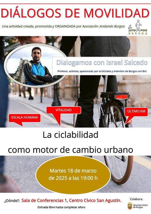 Diálogos de movilidad. La ciclabilidad como motor de cambio