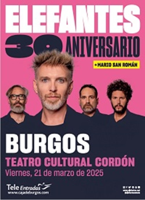 Elefantes. 30 Aniversario