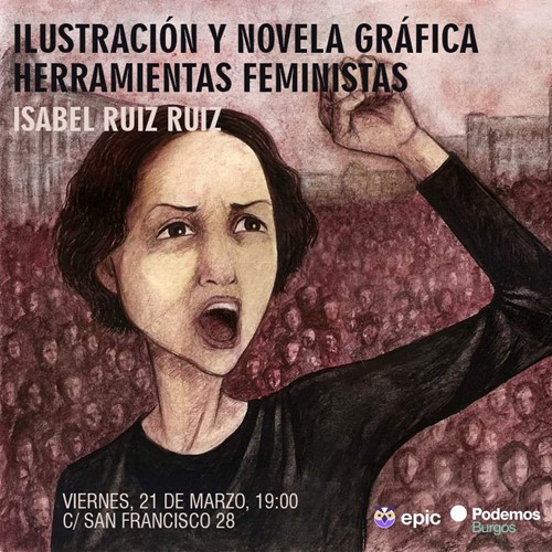 La ilustración, herramienta feminista. Por Isabel Ruiz.