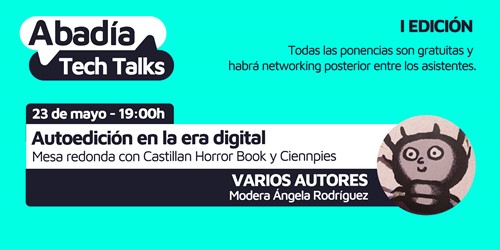 Autoedición en la era digital – Abadía Tech Talks