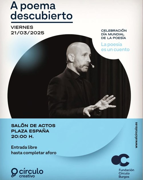 La poesía es un cuento ‘A poema descubierto’