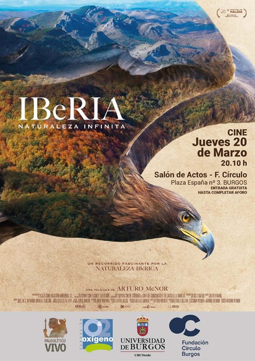 Iberia, naturaleza infinita.