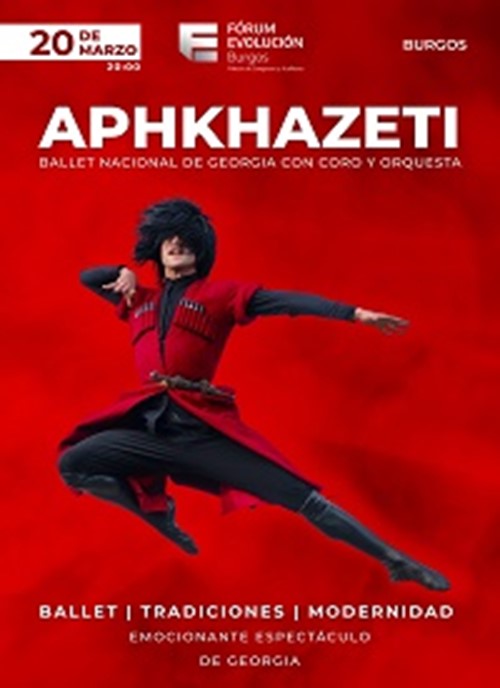 Aphkhazeti. Ballet nacional de Georgia