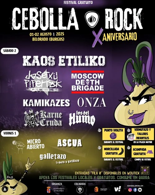 Cebolla Rock