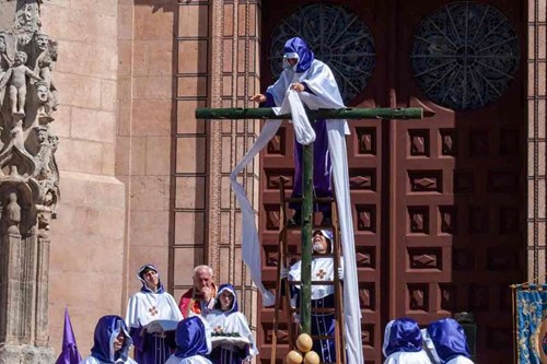 Acto del Desenclavo de la Cruz