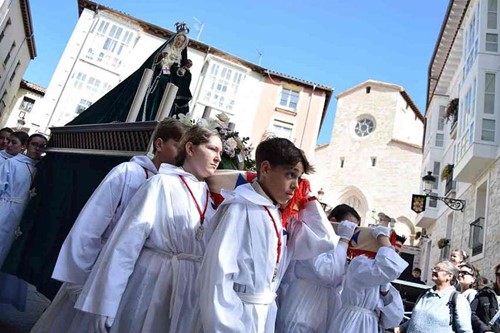 Procesión infantil del Amor y la Esperanza