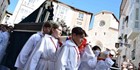 Procesión infantil del Amor y la Esperanza en Iglesia de San Gil Abad, Burgos