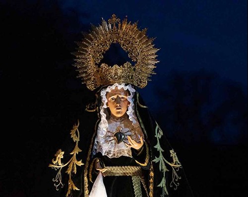 Rosario Penitencial (Viernes de Dolores)