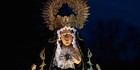 Rosario Penitencial (Viernes de Dolores) en Iglesia de San Pedro de la Fuente, Burgos