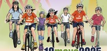 Día de la Bici en Iglesia de Santa María la Real y Antigua de Gamonal, Burgos