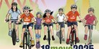 Día de la Bici en Iglesia de Santa María la Real y Antigua de Gamonal, Burgos