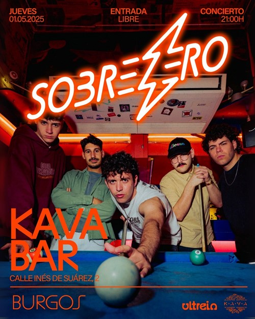 Sobrezero en Concierto