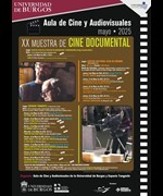Aula de cine de la UBU