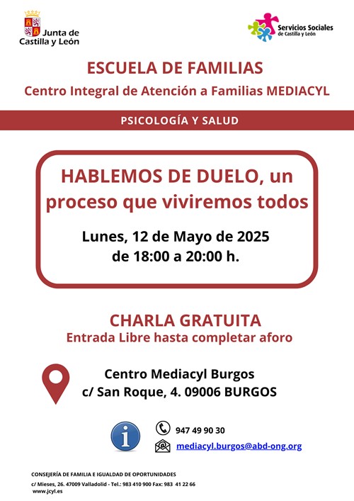 Hablemos DE Duelo, un proceso que viviremos todos