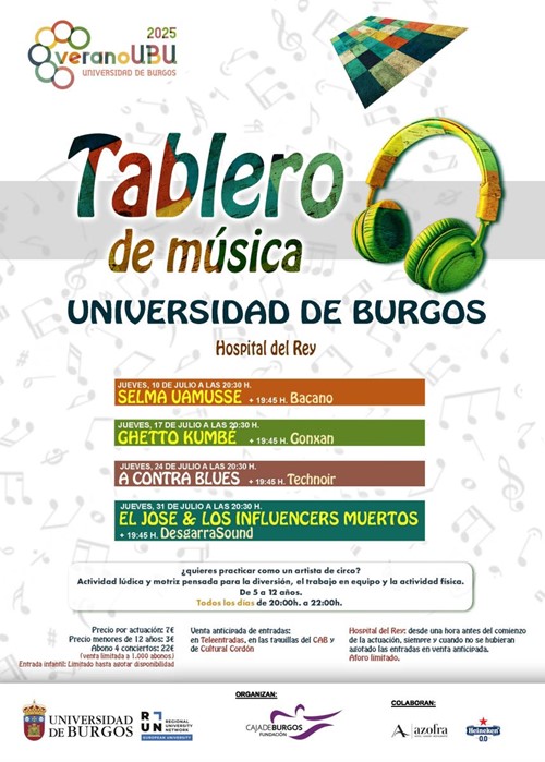 Tablero de Música