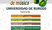 Tablero de Música en Hospital del Rey, Burgos