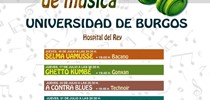 Tablero de Música en Hospital del Rey, Burgos