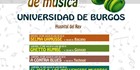 Tablero de Música en Hospital del Rey, Burgos