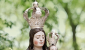 Romería de la Virgen Blanca en Iglesia de San Pedro de la Fuente, Burgos