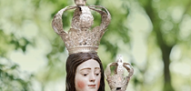 Romería de la Virgen Blanca en Iglesia de San Pedro de la Fuente, Burgos