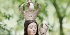 Romería de la Virgen Blanca en Iglesia de San Pedro de la Fuente, Burgos