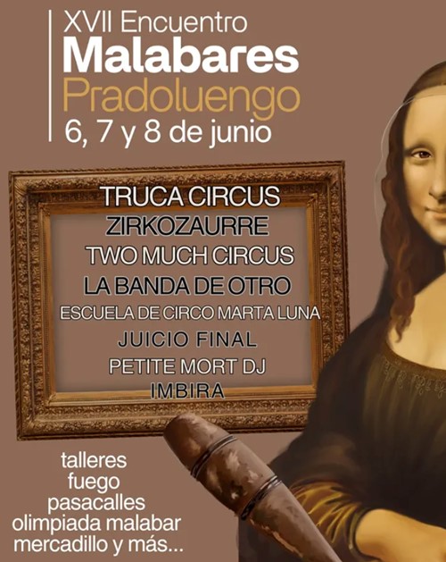 Encuentro de Malabares de Pradoluengo