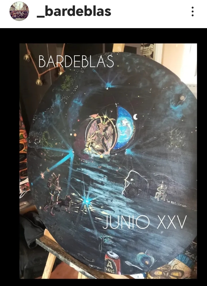 Exposición Junio en BardeBlás