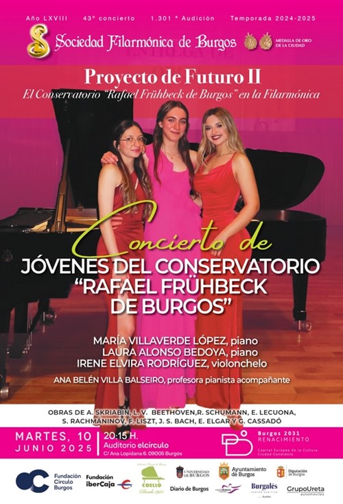 Concierto de Alumnos y Alumnas del Conservatorio