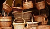 Feria de Artesanía del Mimbre, Barro y Cuero en Parque de San Agustín, Burgos