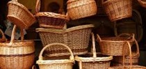Feria de Artesanía del Mimbre, Barro y Cuero en Parque de San Agustín, Burgos