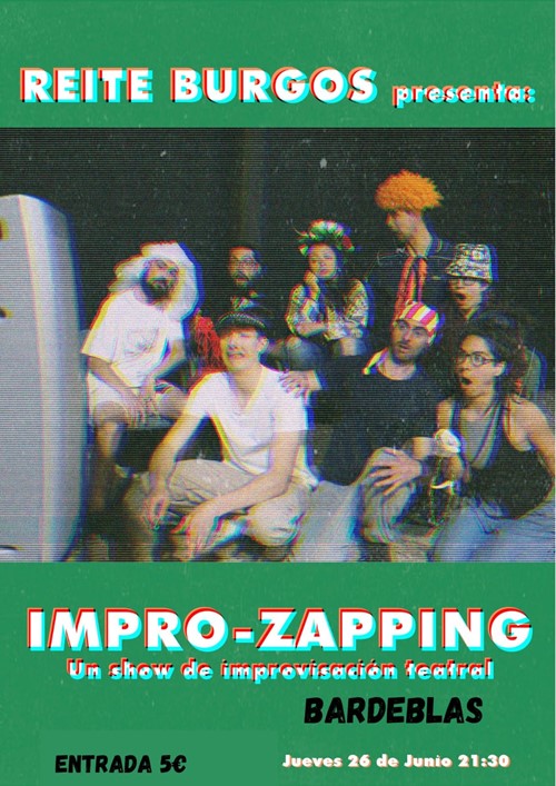 Reite Burgos presenta 'impro-zapping'